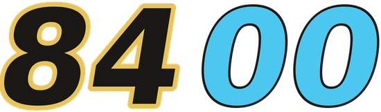 8400 logo